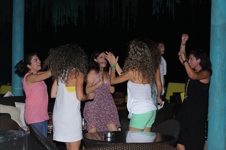 Oriental Latino Night at Edde Sands